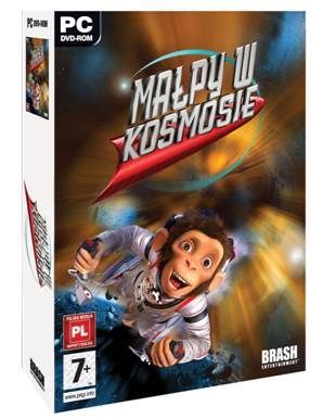 Małpy w kosmosie w planie wydawniczym Cenega Poland - ilustracja #1