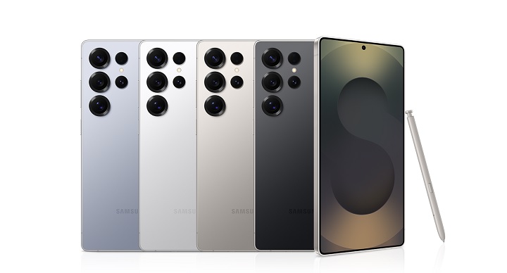 Samsung Galaxy S25 Ultra. Źródło: Samsung. - Samsung Galaxy S25 - aparaty. Omawiamy poszczególne modele - wiadomość - 2025-01-23