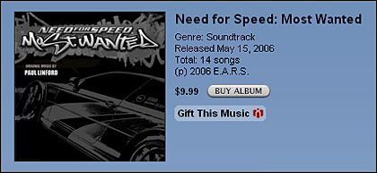 Utwory muzyczne z gier firmy Electronic Arts są już dostępne w sklepie iTunes - ilustracja #1