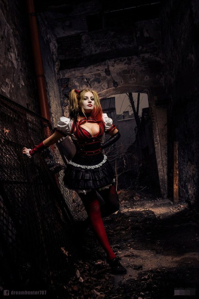 Najlepsze cosplaye - Harley Quinn z Batman: Arkham Knight - ilustracja #3