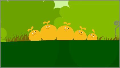 Premiera gry LocoRoco - ilustracja #1