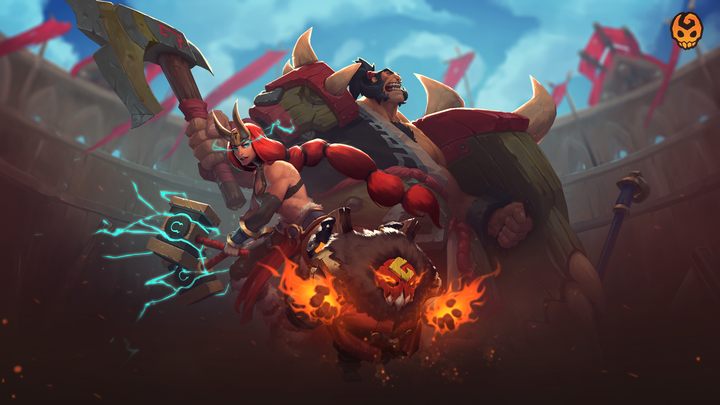 Battlerite oficjalnie debiutuje na Steam - Battlerite wychodzi z fazy Wczesnego Dostępu - wiadomość - 2017-11-09