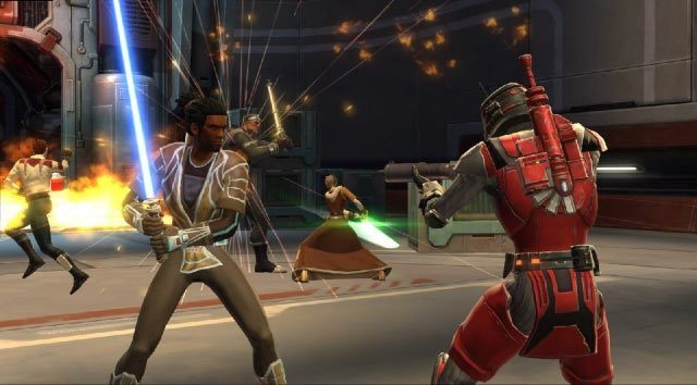 The Old Republic - można już przenieść swoją postać pomiędzy serwerami - ilustracja #1