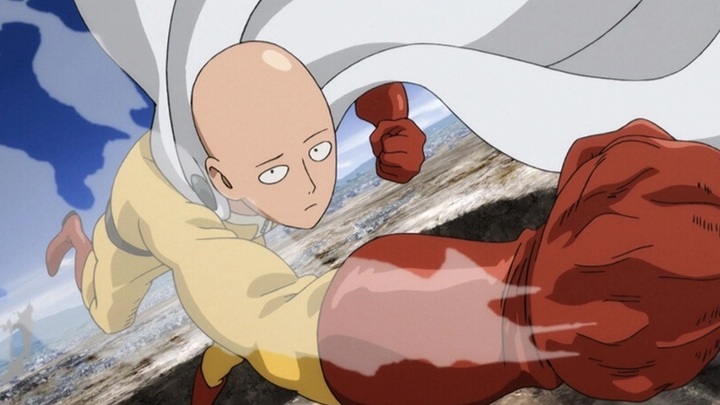 One-Punch Man, Shingo Natsume i Chikara Sakurai, Madhouse i J.C.Staff, 2015 - Son Goku wcale nie jest najsilniejszy? Zaskakujące wyniki głosowania na najpotężniejsze postacie z anime - wiadomość - 2025-04-17