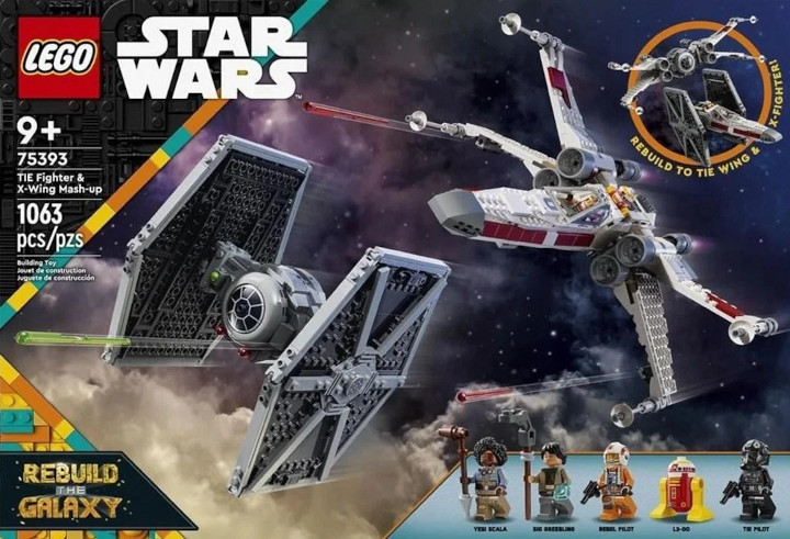 Źródło: Reddit - LEGO niczym z memów. Darth Jar Jar, Jedi Vader i Mroczny Sokół Millenium to esencja nowych zestawów - wiadomość - 2024-06-20