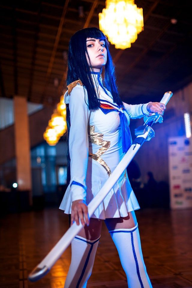 Najlepsze cosplaye - Satsuki Kiryuin - ilustracja #4