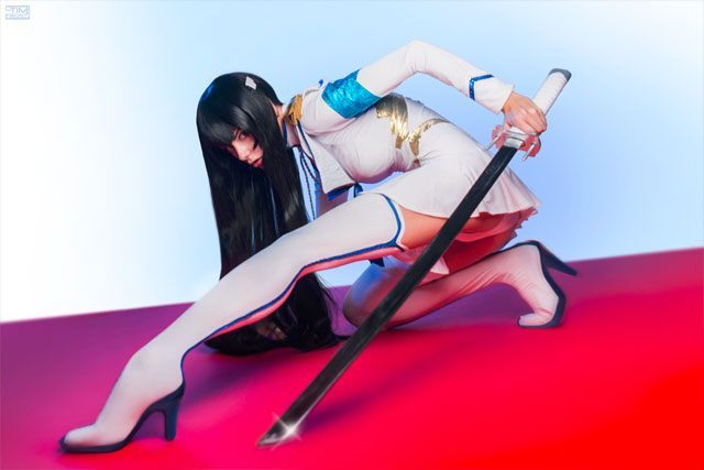 Najlepsze cosplaye - Satsuki Kiryuin - ilustracja #6