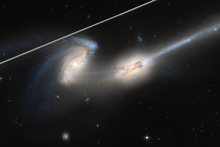 Satelity to coraz większy problem, przeszkadzają astronomom - ilustracja #1