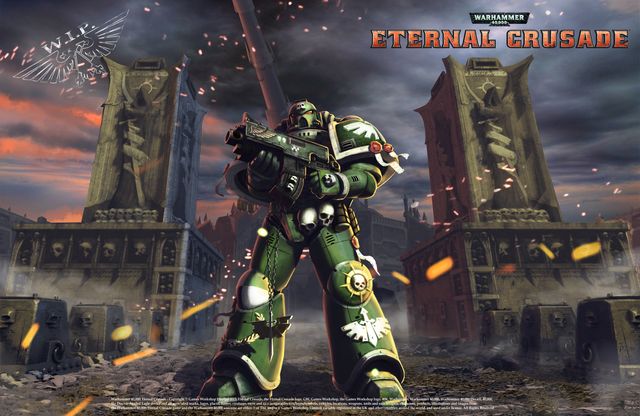 W Warhammer 40K: Eternal Crusade za darmo zagrasz tylko orkami. - E3 to zły czas dla gier MMO? RozMMOwa o massive’ach na targach - wiadomość - 2019-02-06
