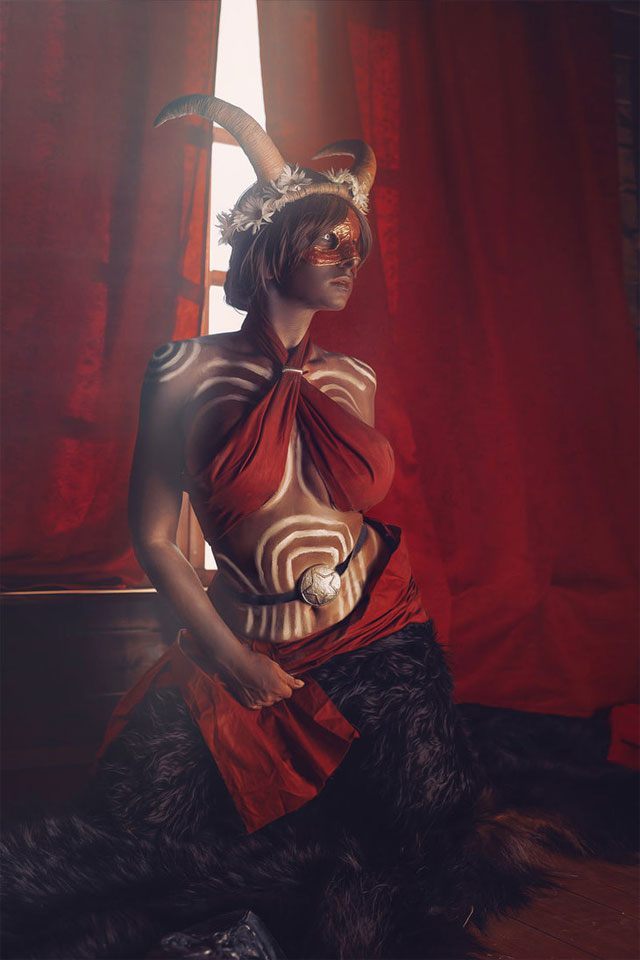 Najlepsze cosplaye - Salma z gry Wiedźmin 3: Dziki Gon - ilustracja #3