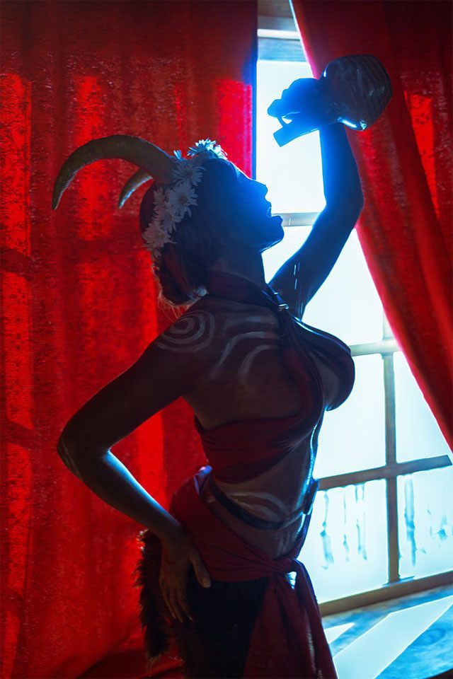 Najlepsze cosplaye - Salma z gry Wiedźmin 3: Dziki Gon - ilustracja #4