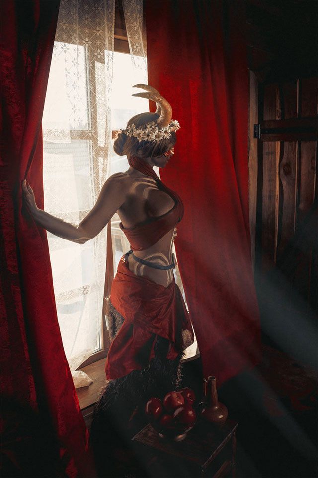 Najlepsze cosplaye - Salma z gry Wiedźmin 3: Dziki Gon - ilustracja #5