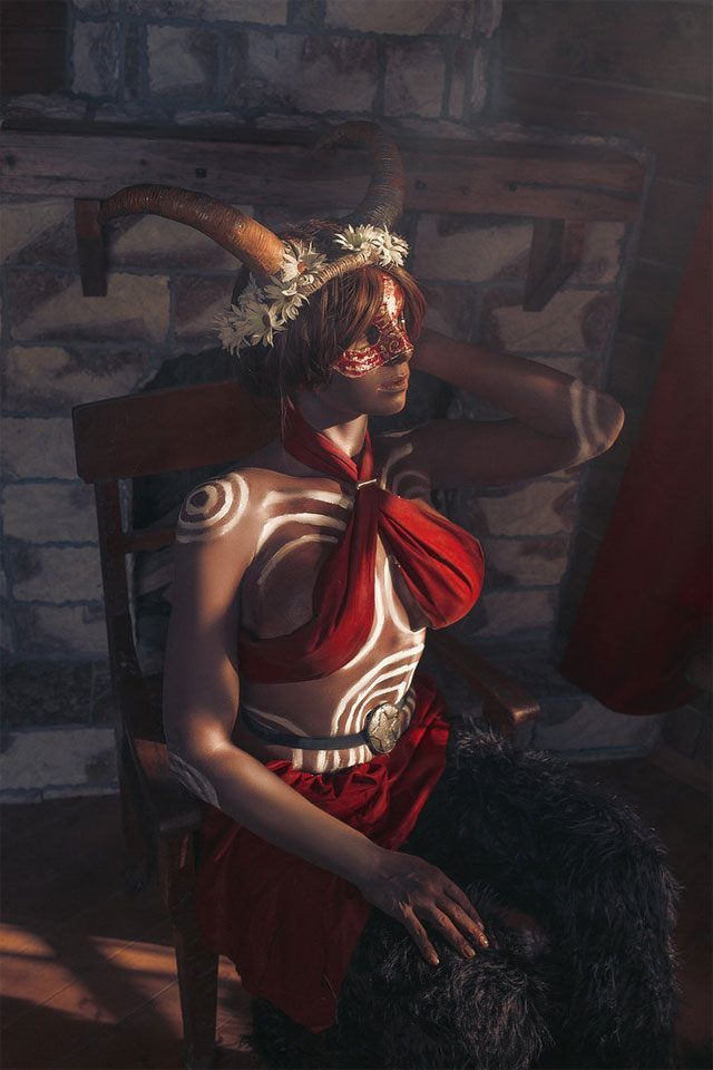 Najlepsze cosplaye - Salma z gry Wiedźmin 3: Dziki Gon - ilustracja #6