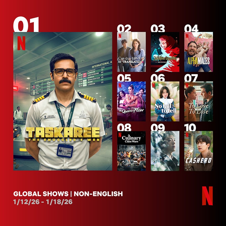 Netflix - Od 2 tygodni utrzymuje się w top 10 Netflixa, mimo że jest dostępne na niewielu rynkach. Trzeci sezon anime robi furorę - wiadomość - 2026-01-22