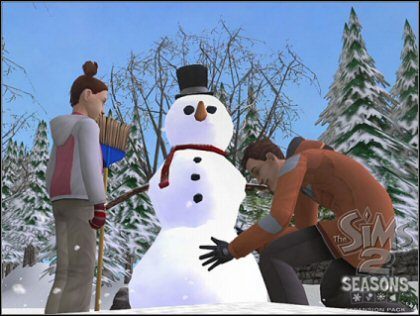 Polska premiera gry The Sims 2: Cztery pory roku - ilustracja #1