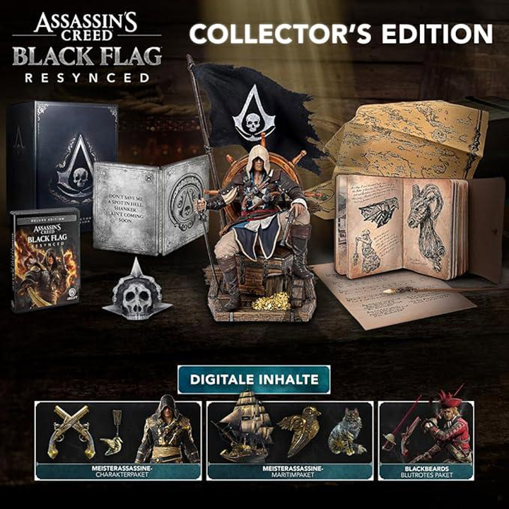 Źródło fot. Reddit. - Assassin's Creed: Black Flag Resynced o krok od oficjalnego pokazu, a mimo to gra nie przestaje wyciekać. Znamy cenę - wiadomość - 2026-04-23