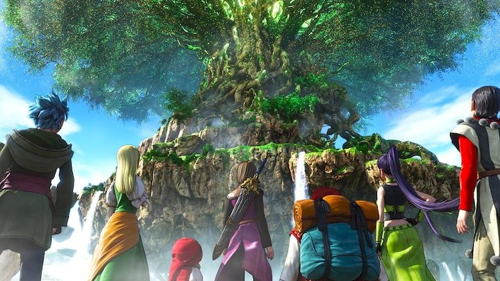 Dragon Quest XI zalicza udany debiut. - Premiera Dragon Quest XI. Gra zbiera świetne recenzje - wiadomość - 2018-09-05