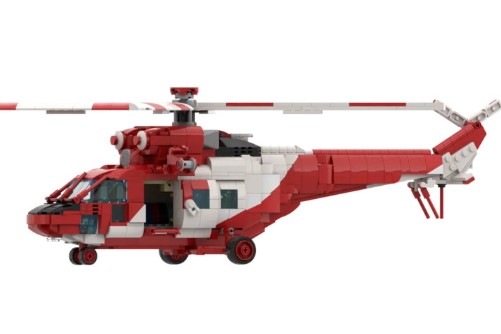 Źródło: LEGO Ideas - Helikopter TOPR-u jest o krok od przemiany w zestaw LEGO. Duńska firma przeanalizuje jak sprawdzi się w takiej formie - wiadomość - 2024-11-20