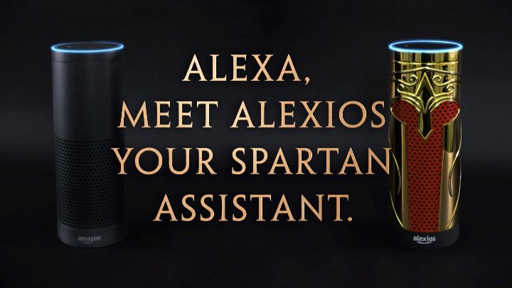 Alexios to wirtualny asystent dla prawdziwych Spartan. - Alexios - wirtualny asystent do AC: Odyssey na zabawnym filmiku - wiadomość - 2018-09-19