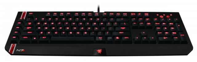 Nowa linia sprzętu dla graczy firmy Razer poświęcona grze Mass Effect 3 - ilustracja #3