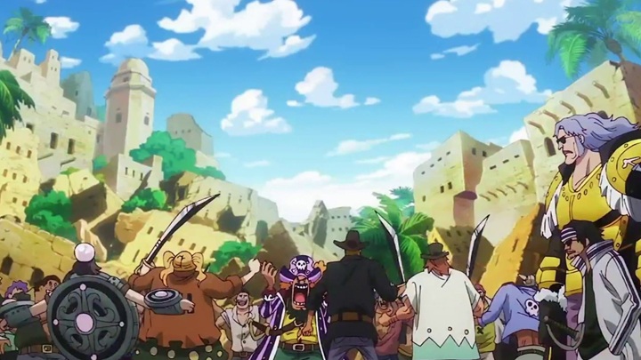 One Piece, Toei Animation, 1999 - W One Piece o nikim nie zapominają. Po 25 latach anime w nieoczekiwany sposób przywróciło jednego z pierwszych wrogów Luffy'ego - wiadomość - 2025-11-20