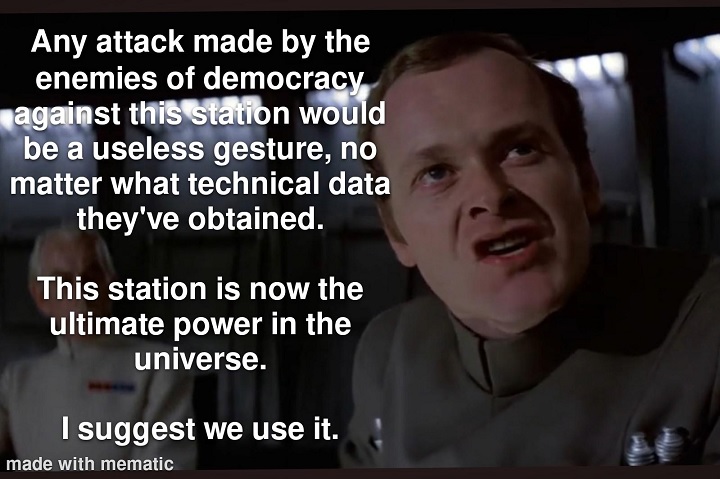 Źródło: KlaatuBaradaNikto / Reddit - W Helldivers 2 właśnie odgrywa się scenariusz rodem z Gwiezdnych wojen, ale graczom przyjdzie walczyć z „Rebeliantami” - wiadomość - 2026-01-22