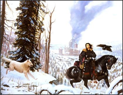 Powstanie gra na bazie sagi Pieśń Lodu i Ognia - ilustracja #1