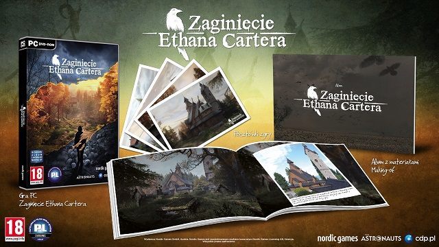 Pudełkowe wydanie gry Zaginięcie Ethana Cartera. - Zaginięcie Ethana Cartera – gra debiutuje na polskim rynku - wiadomość - 2014-09-25