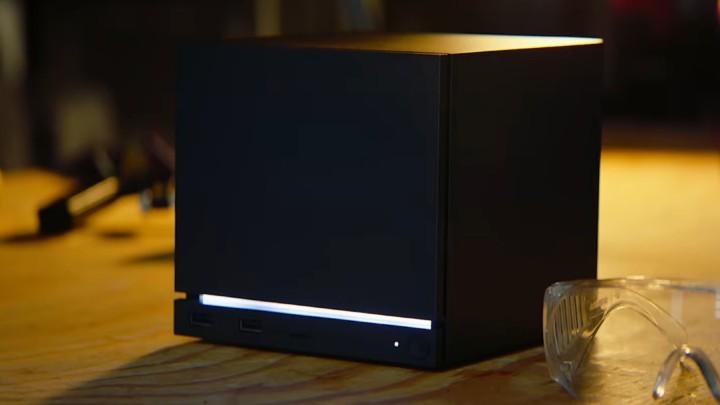 Źródło: YouTube: Valve; 2025 - Eksperci testują specyfikację Steam Machines i Steam Frame. Na jaw wychodzą zalety i wady nowego sprzętu Valve - wiadomość - 2025-11-13