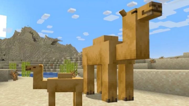 Wielbłądy grasują w Minecrafcie; Snapshot 22w42a wprowadza sporo nowości - ilustracja #2
