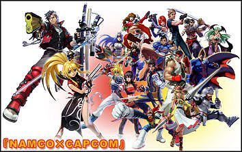 Bohaterowie produktów marki Capcom i Namco razem w jednej grze - ilustracja #1