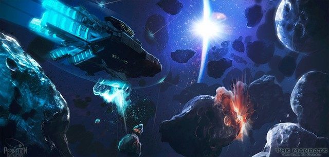 The Mandate - hybryda RPG i kosmicznego RTSa odniosła sukces na Kickstarterze - ilustracja #1