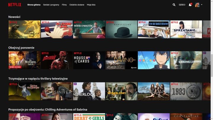 Podwyżki cen jak dotąd nie dotarły do Europy. - Netflix drożeje w Stanach i wielu innych krajach - wiadomość - 2019-01-16