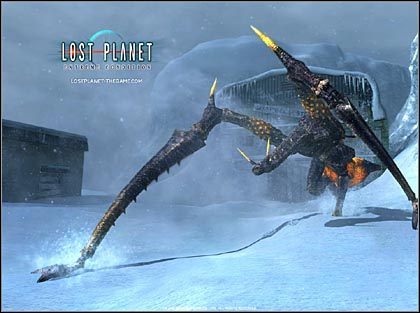 Demo przed premierą PeCetowej wersji Lost Planet: Extreme Condition - ilustracja #1