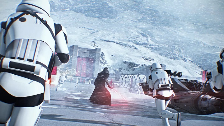 Star Wars: Battlefront II - nowy zwiastun z Paris Game Week - ilustracja #1