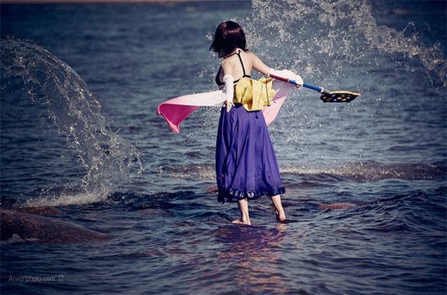 Najlepsze cosplaye - Yuna z Final Fantasy X - ilustracja #6