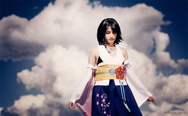 Najlepsze cosplaye - Yuna z Final Fantasy X - ilustracja #7