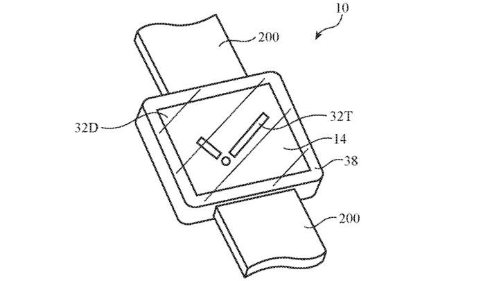 Źródło: Dokumentacja patentowa Apple - Apple wie, jak schować aparat w wyświetlaczu. Wpłynął nowy patent firmy - wiadomość - 2025-07-17