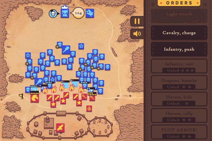 Darmowa polska gra pozwala stoczyć bitwę o Winterfell z Gry o Tron - ilustracja #2