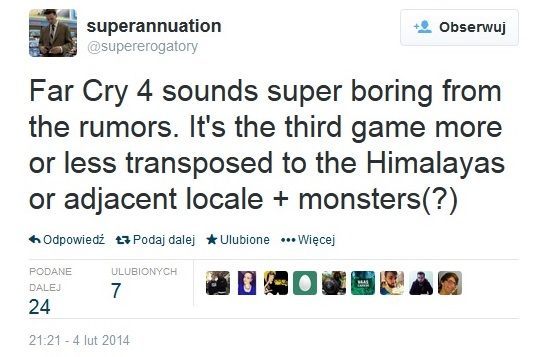 Himalaje i potwory – dla Was też wieje nudą?