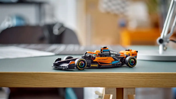 Źródło: LEGO - Zjawiskowa promocja na LEGO McLaren F1 2023. Nasz redakcyjny kolega nie może oderwać oczu od tego zestawu - wiadomość - 2024-12-19