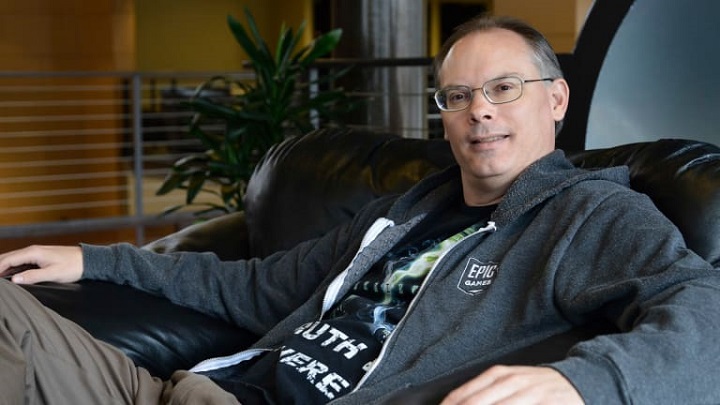 Tim Sweeney – fan Microsoftu. - Epic Games jednak kocha Microsoft - wiadomość - 2019-05-07
