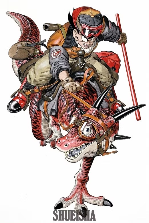 Akira Toriyama, Shueisha