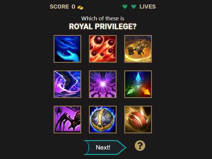 Jak dobrze znasz skille postaci z LoL-a? Tu możesz się sprawdzić - ilustracja #1