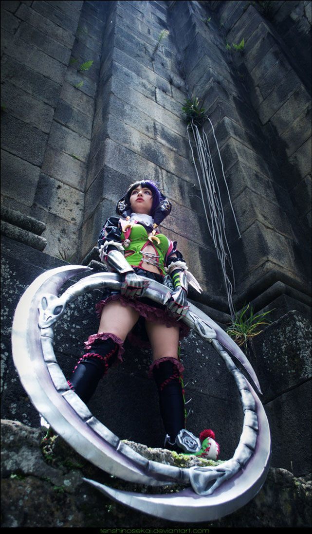 Najlepsze cosplaye - Tira z gry Soulcalibur IV - ilustracja #8