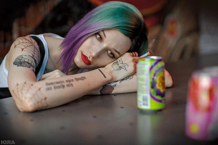 Wyjątkowy cosplay Judy z Cyberpunka 2077; małe detale zachwycają - ilustracja #1