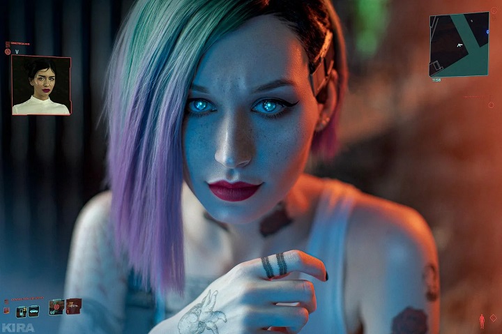 Wyjątkowy cosplay Judy z Cyberpunka 2077; małe detale zachwycają - ilustracja #2