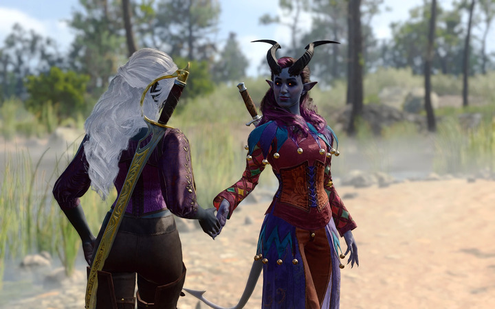 Larian Studios - Uwielbiana bardka z Baldur's Gate 3 może teraz na stałe dołączyć do waszej drużyny. Moder spełnił marzenia fanów - wiadomość - 2024-09-24