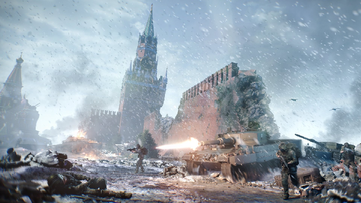 Gra w tym roku trafi do sprzedaży we wczesnym dostępie. - World War 3 - pierwsze, skromne fragmenty gameplaya - wiadomość - 2018-07-12