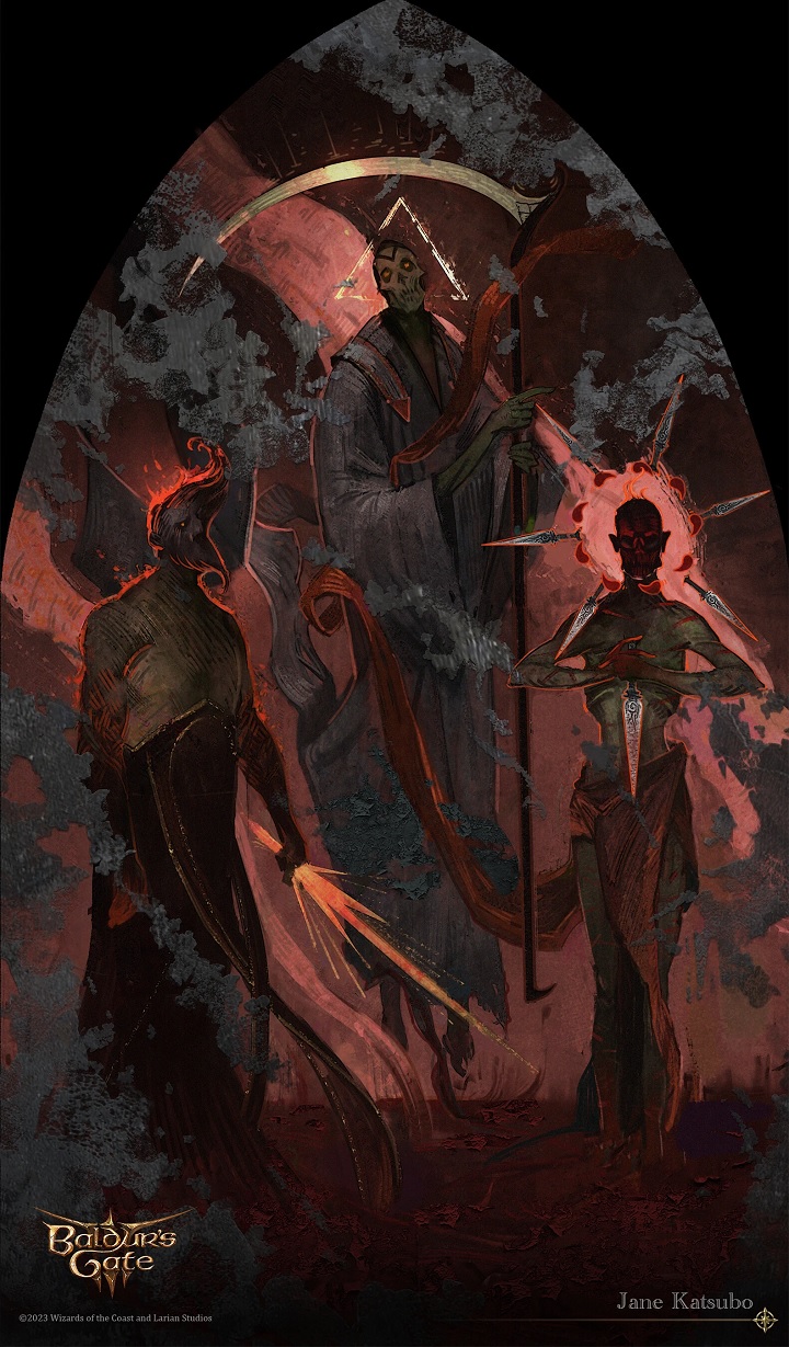 Rozmawiając ze zmarłym antagonistą w Baldurs Gate 3 możecie odkryć wielki plan Martwej Trójki - ilustracja #1